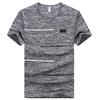 Summer Brand Tops Quick Dry Slim Fit T-shirt Men Sporting Clothing Short Sleeve