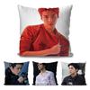 Korean Celebrity SE HUN Pillow Case Square Pillow Bedroom Sofa Leisure Comfort Cushion Car Living Room Home Decoration 40X40