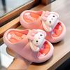 Cartoon Rabbit Children Slippers Anti-slip Children's Bathroom Sandals  Indoor