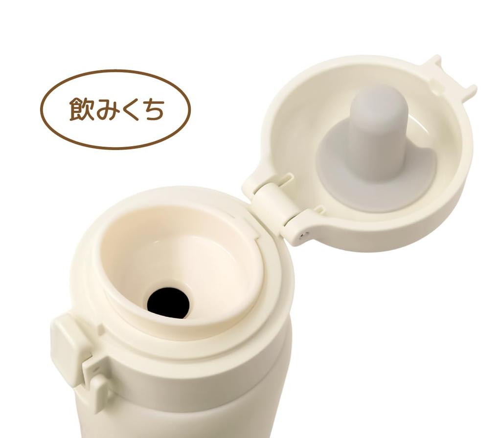 Термос Tamagotchi из нержавеющей стали с вакуумной изоляцией 350 мл, с удобной в использовании моделью с одной кнопкой, с двойными стенками, (Точечный дизайн), Блокировка одним касанием, Рука,