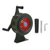 Hand Crank Siren Horn Aluminium Alloy 1?20db Loud Adjutsable Volume Emergency Safety Manual Siren