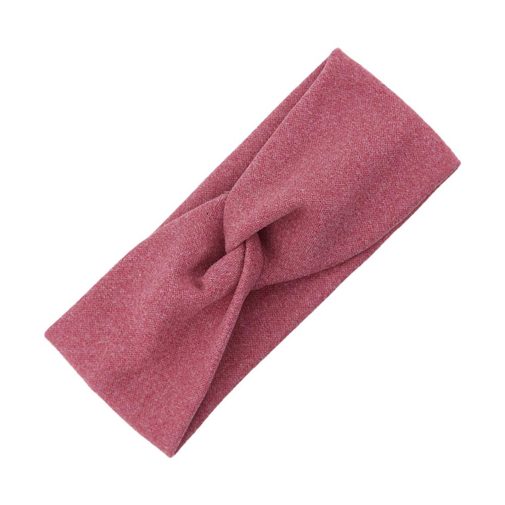 Классическая европейская и американская модная спортивная повязка на голову для макияжа и умывания лица