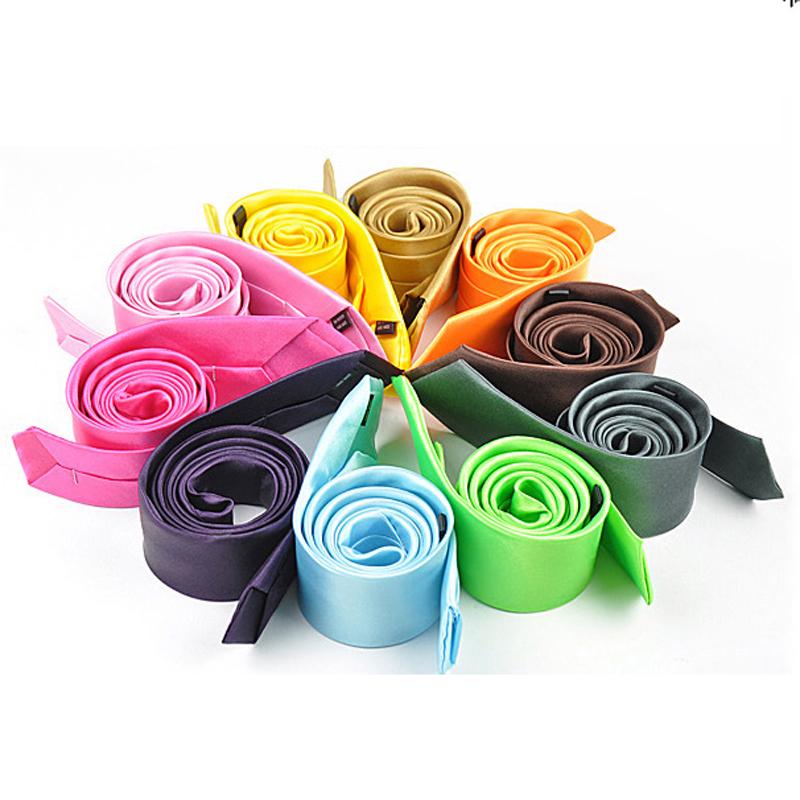 Галстук для костюма, галстук для шеи, атласный шелк, 5 см, галстук Norrow, 1 шт., мужские аксессуары для рубашек, вечерние, свадебные, тонкий