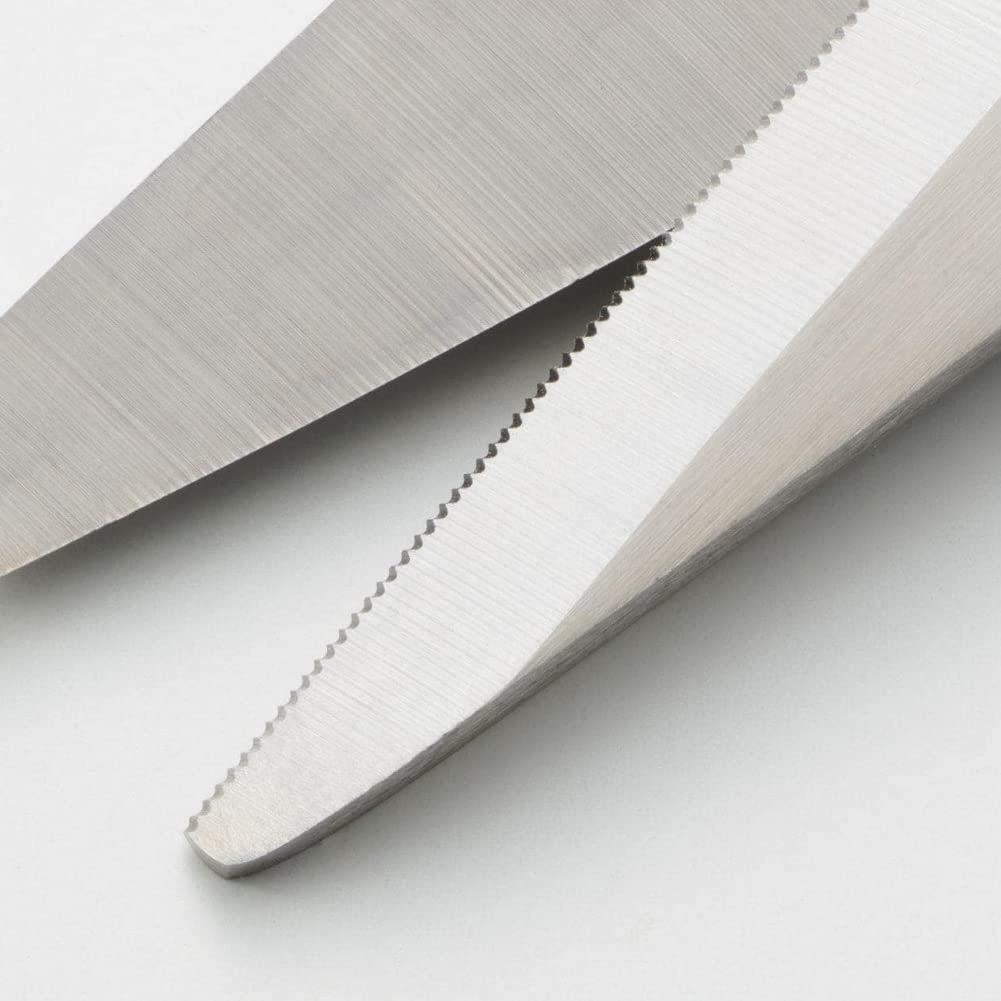 MUJI Разборные и моющиеся кухонные ножницы, серебристые, прибл.. 20см,