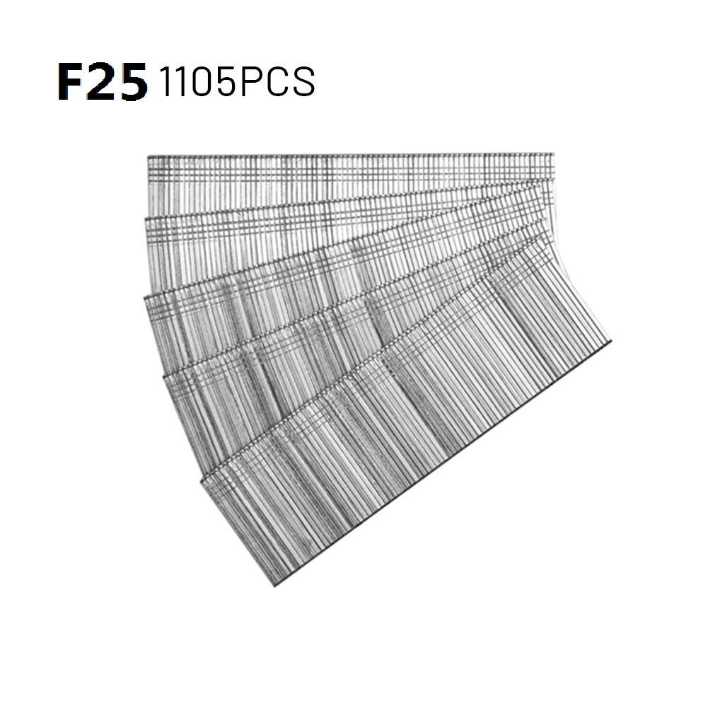 1105 шт. Скобы F15/F20/F25/F30 для самостоятельного изготовления мебели для дома/сада