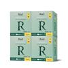 Чехол Lael из органического хлопка, 4 упаковки, 4 вида, выберите 1 (средний/большой/ночной/супер длинный ночной)
