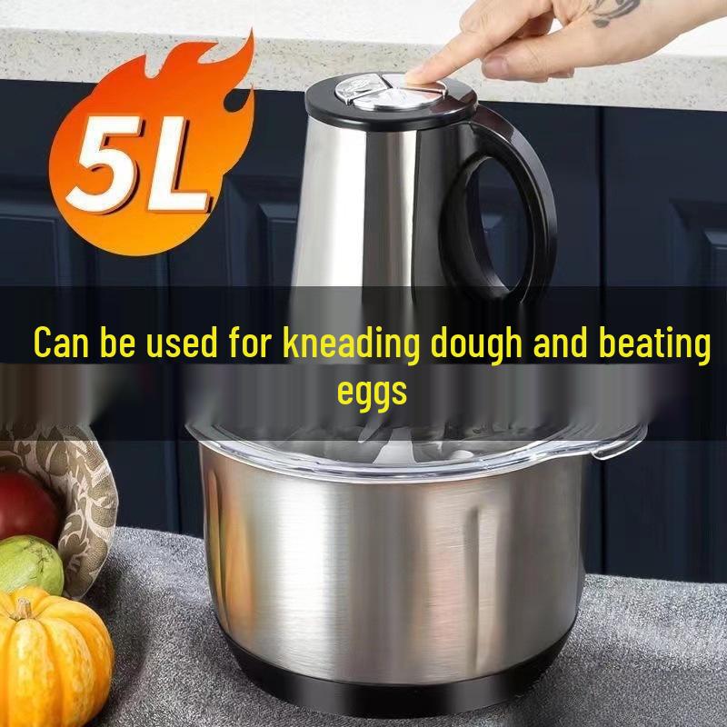 Electric Household Meat Grinder & Dough Mixer