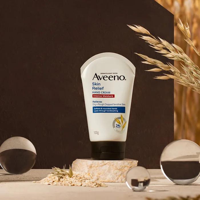 Aveeno Skin Relief Крем для рук 100гx2