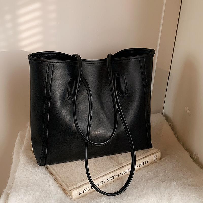 Большая вместительная сумка женская сумка новая модная корейская версия универсальная ретро сумка женская модная сумка на одно плечо для поездок на работу женская