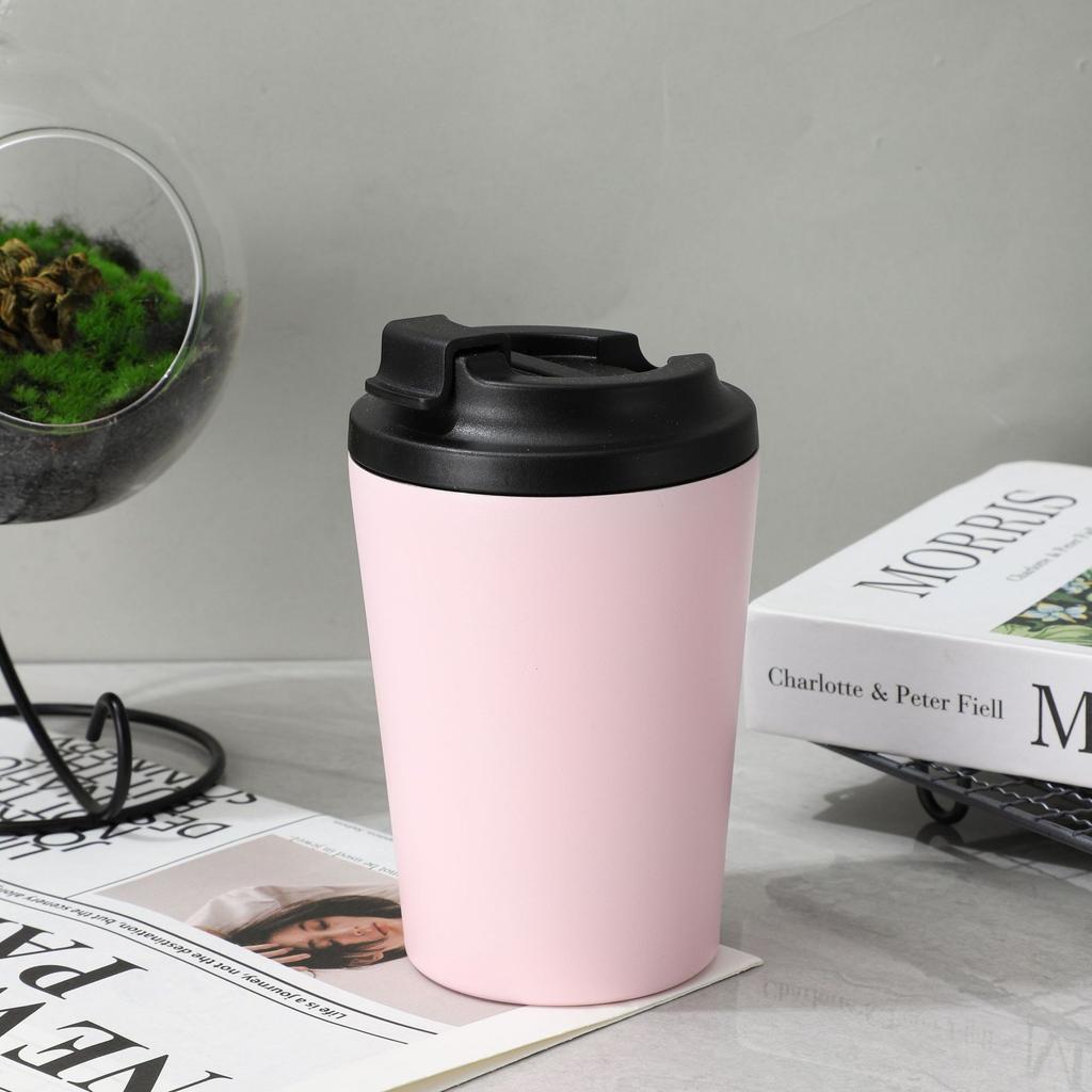 Second-Generation Coffee Cup 304 Stainless Steel Thermos Cup Vacuum Thermos Cup Outdoor Car Water Cup