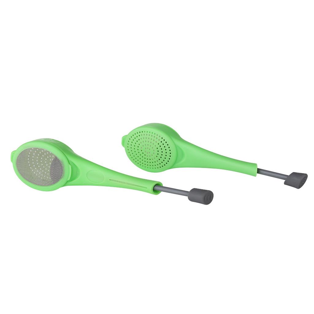 Ситечко для заварки чая, силиконовое ситечко для чая, заварочное устройство для чая, набор диффузоров для чая для листового чая - заварочное устройство для листового чая