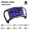Автомобильная магнитола Android Car-Play для Nissan Juke 2010-2019 Мультимедийный плеер Головное устройство Стерео Навигация GPS BT WIFI, 2+64ГБ