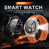 Военные QTLLBT SmartWatch 1,46-дюймовый HD светодиодный фонарик компас фитнес-трекер с функцией спортивные часы, пульсометр SPO2 совместимы с