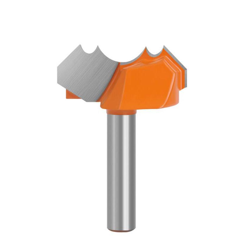 8 мм хвостовик, двойная дуга, Dragon Ball, круглые фрезы для древесины, деревообработки, гравировальный резак, профессиональный класс