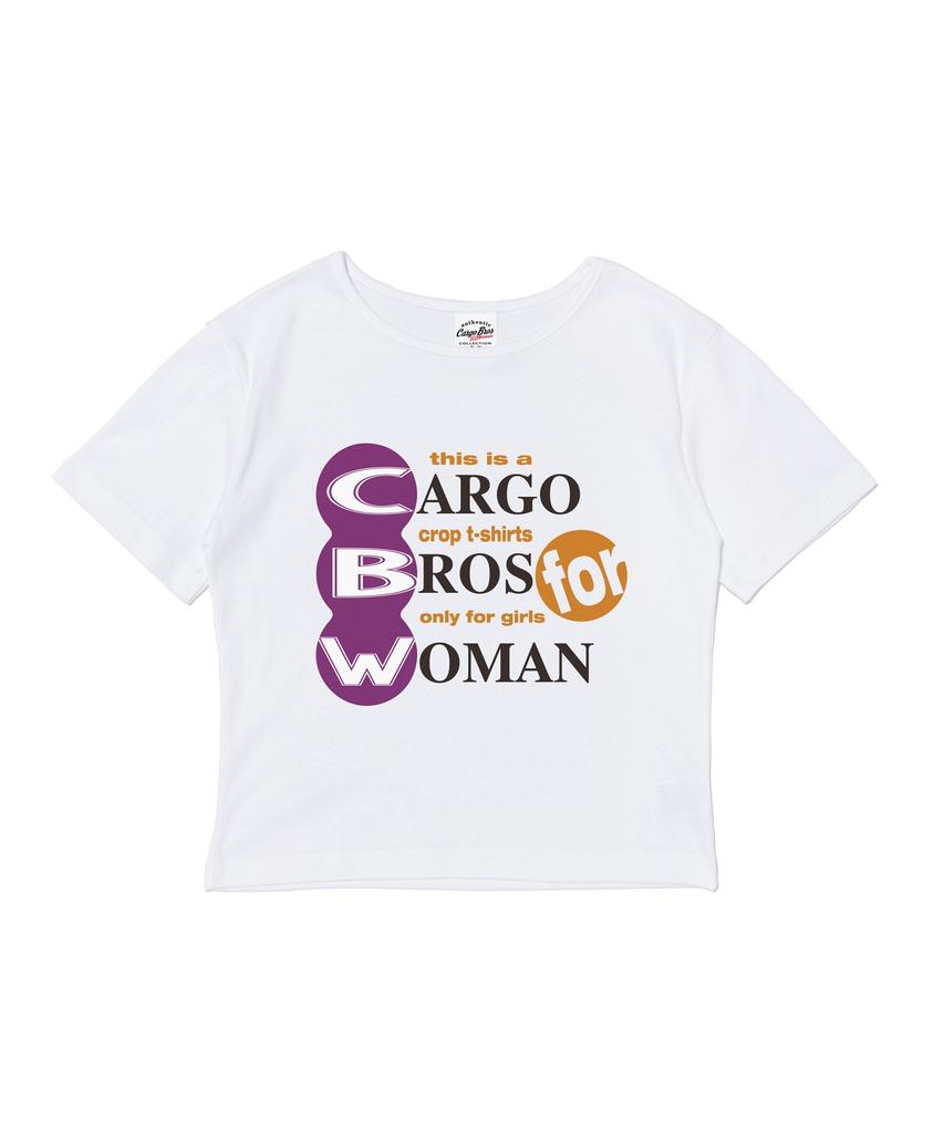 CARGOBROS ДЛЯ ЖЕНЩИН Женская футболка с коротким рукавом Cargo (белый)