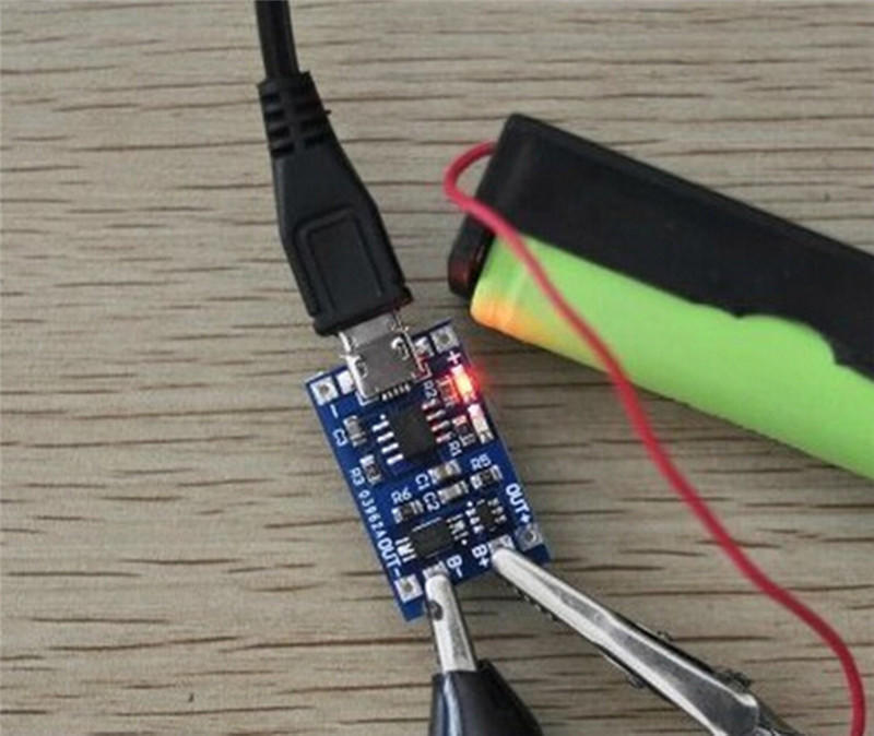 2 шт./компл. 5 В Micro Usb 1A 18650 литиевая батарея зарядная плата модуль зарядного устройства