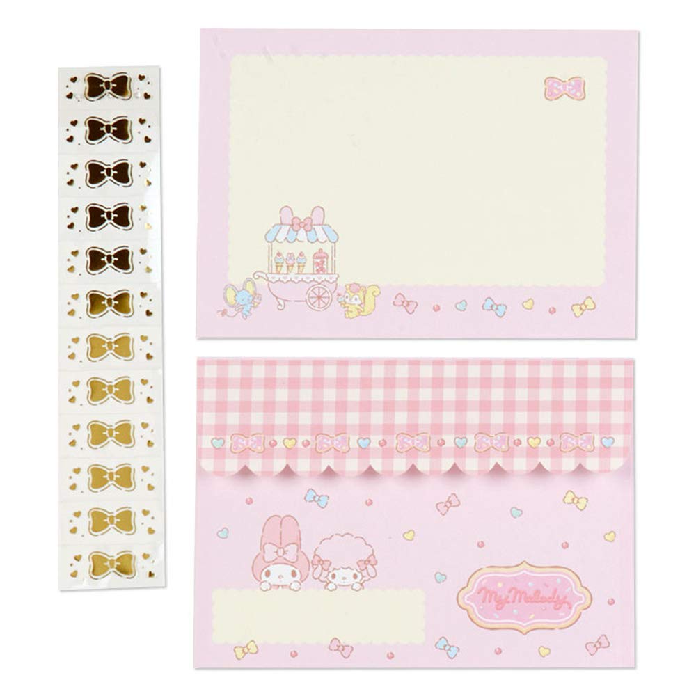 Sanrio My Melody Character Shaped Letter Set 922676
