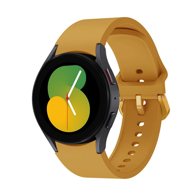 Ремешок для Samsung Galaxy Watch 6, 5, 4, 44 мм, 40 мм/4, классический браслет 46 мм, 42 мм, силиконовый браслет 20 мм, браслет Galaxy Watch 5 pro, 45 мм