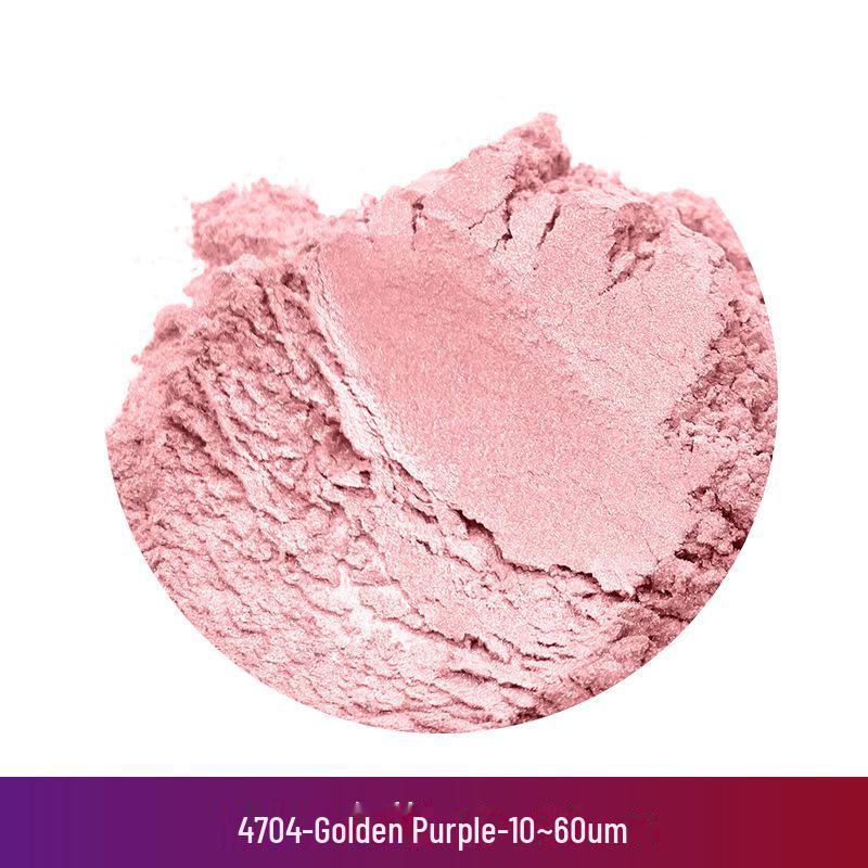 Slime Magic Pearlescent Gold Mica Glitter Powder for Paint & Plastic