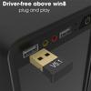 2 в 1 USB Bluetooth 5.1 адаптер передатчик приемник Bluetooth 5.0 аудио USB адаптер для компьютера ПК ноутбук беспроводной динамик