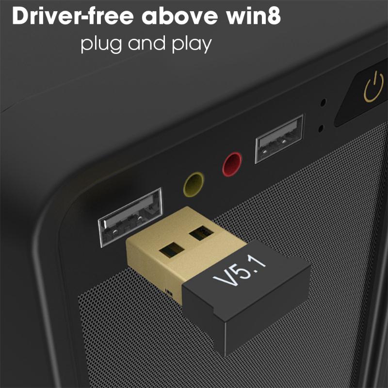 2 в 1 USB Bluetooth 5.1 адаптер передатчик приемник Bluetooth 5.0 аудио USB адаптер для компьютера ПК ноутбук беспроводной динамик
