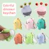 Cartoon Dinosaur Squeeze Bubble Monster Stress Relief Toy Keychain Squeeze Pinch Ball Squishy Toy