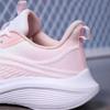 Женские спортивные туфли Flyknit, повседневные сетчатые дышащие одинарные туфли, кроссовки со шнуровкой спереди, легкие кроссовки для бега 36-40