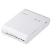 Canon Smartphone Printer SELPHY SQUARE QX10 White (High Durability/Seal Paper/Compact)