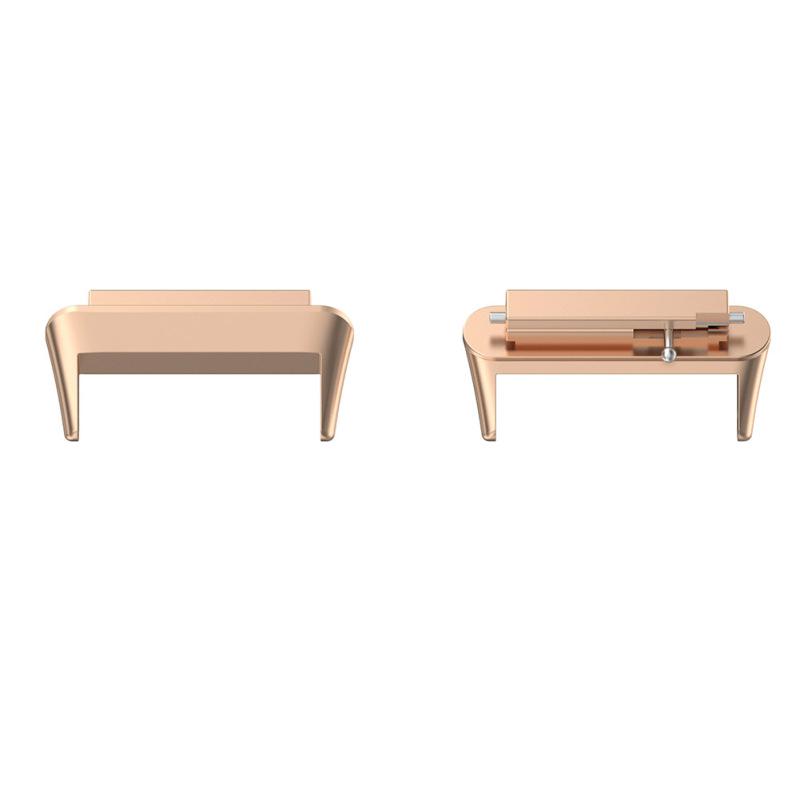 2 шт. металлический разъем, совместимый с адаптером для ремешка из нержавеющей стали Huawei Band 7 без пружинного стержня