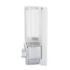 350 / 700 мл Настенный дозатор пены для мыла и лосьона (Двойной выход 700 мл)