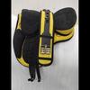 Yellow Treeless Freemax Synthetic Horse Tack Saddle + Girth, All Sizes For Horse