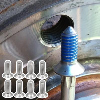 Автомобильный тормозной диск с шестигранной головкой и потайной головкой для Hyundai i10 i20 i30 iX20 iX35 TUCSON JM Elantra XD Santa Fe SM Sonata EF