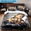 3PCS Sons Motorcycle Club 3pcs Bedding,Including 3PCS Duvet Cover And 2pcs Pillowcases Perfect for Christmas,Ideal for Bedroom, Dormitory