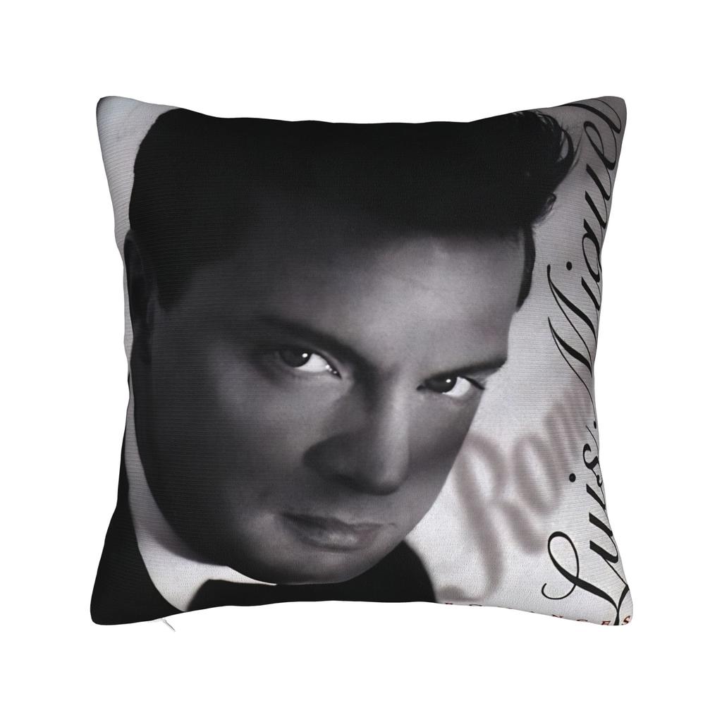 Pillow Cover Luis Miguel Morden Pillow Case For Living Room Sofa Pillowcases