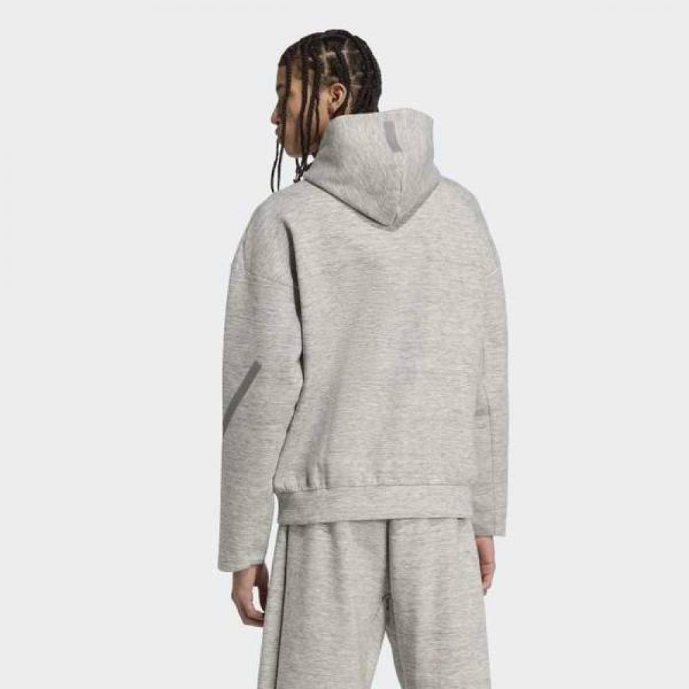 adidas Унисекс Толстовка на молнии Jw4752 G E premium Толстовка куртка