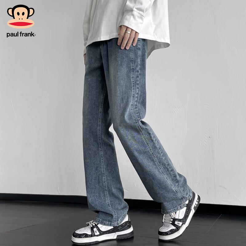 paul frank Мужские джинсы буткат свободного кроя