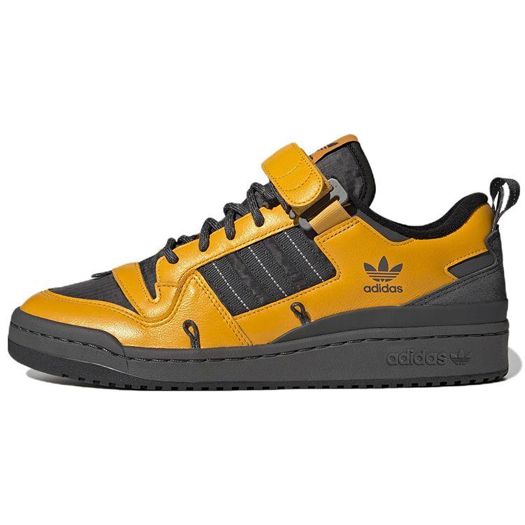 Adidas Forum 84 Camp Low Collegiate Gold Кроссовки унисекс Серо-Six Core-Черные GV6786