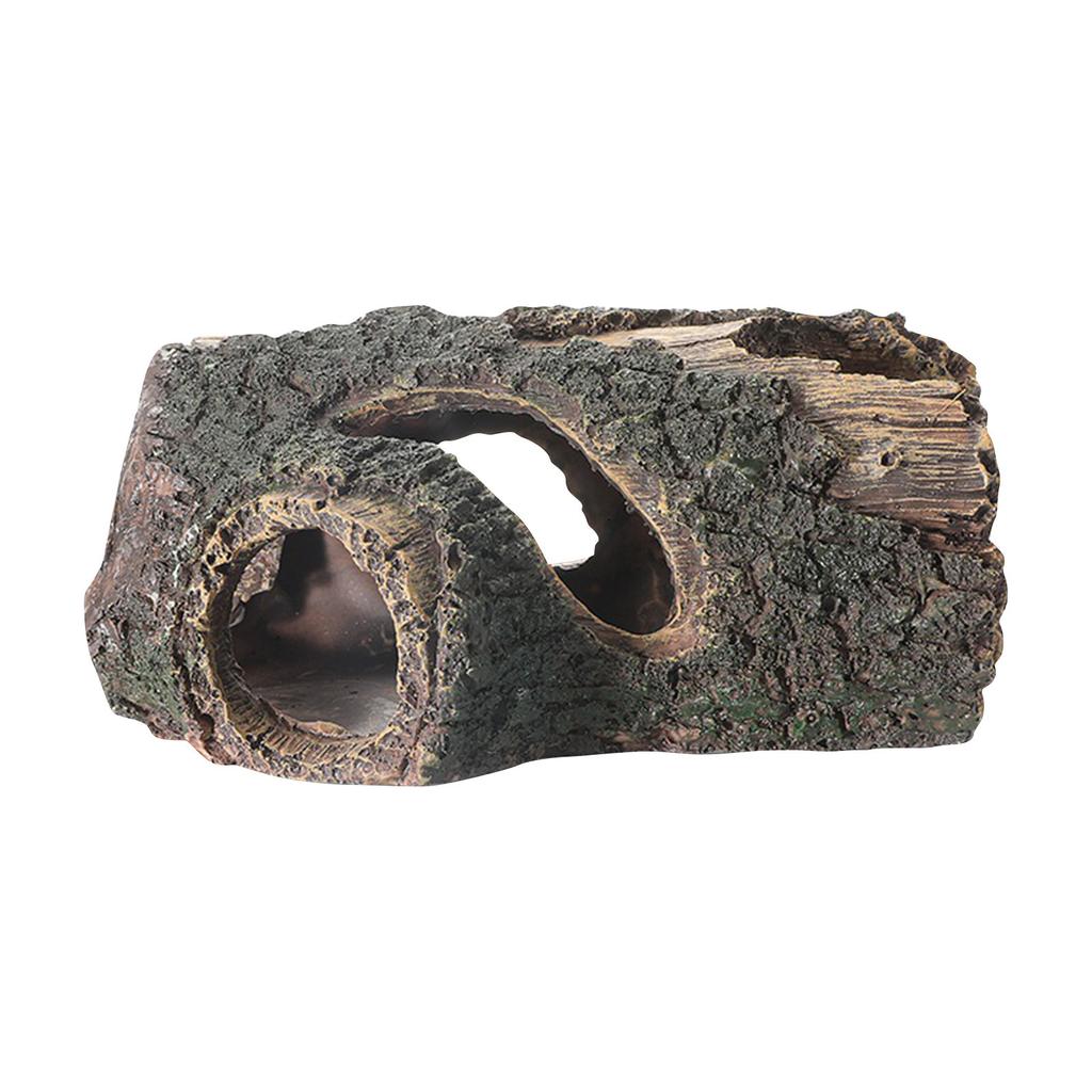 Гнилые обломки ведра. Затонувший лес. Дом креветок. Дом-убежище. Смола ремесла. Украшения для рыбных танков. Ландшафтный дизайн аквариума