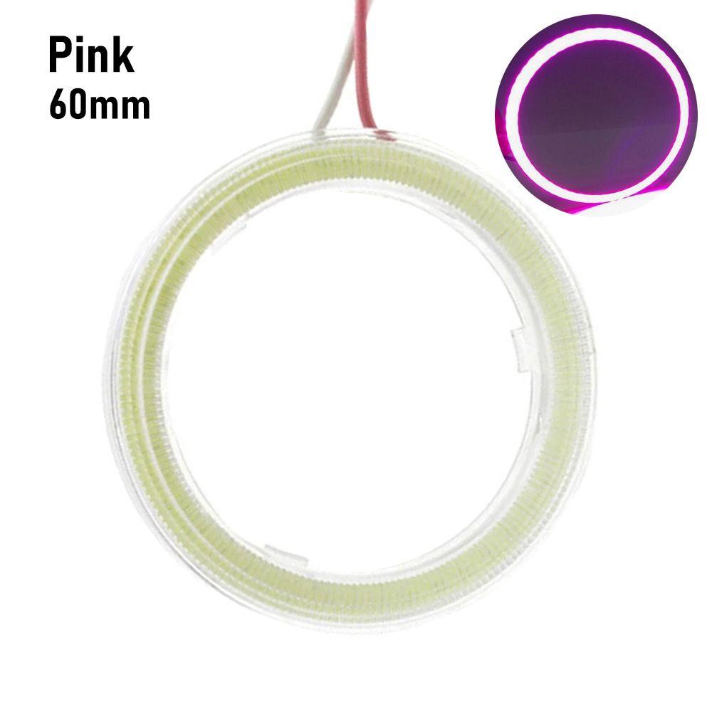 1Pcs Decorative Lights Angel Eyes Bulb Daytime Running Light Halo Ring Lamp Car COB LED Headlight