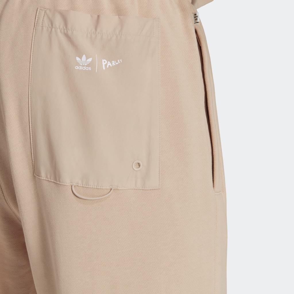 Adidas Originals ADICOLOR PARLEY Knitted Sweatpants Men's Khaki HL9398