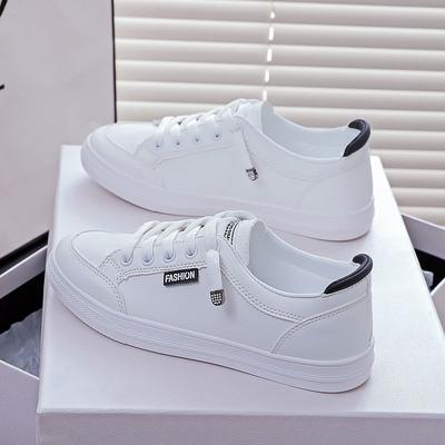 Модная спортивная обувь для женщин 2024 года, модные удобные и элегантные кроссовки, хит продаж, плоские белые низкие повседневные женские туфли с роскошью