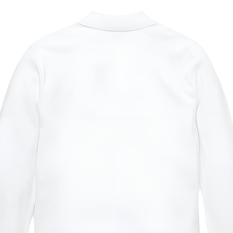 Polo Ralph Lauren Детская футболка с логотипом-иконкой, прямой крой, длинный рукав, белая CWPOKNIY6820119-100