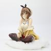 Фигурка аниме Cz Ryza Atelier Ryza Сидячая поза 15,86 см ПВХ Коллекционная Украшение-подвеска для приборной панели автомобиля