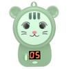 Touch High Jump Counter Broadcast Interactive Wall Mounted Green Kids Bounce Counter for Boys Girls