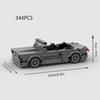 Открытый Городской Автомобиль для Гонки Кабриолет MOC M3 E30 Кабриолет Runabout Модель Автомобиля Строительные Блоки Кирпичи Детские Игрушки Подарок