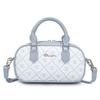 Boston Bag Classic Monogram C-Logo Sweet Fashion Commuter Versatile Casual Dating Crossbody Bag Women Bags Blue Pink 26SSTZ003
