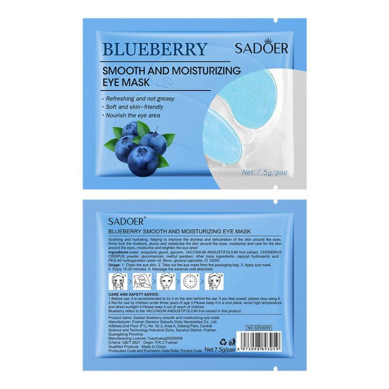 Sadoer Набор таблеток Caviar Eye Mask Серия увлажняющих и увлажняющих масок для глаз