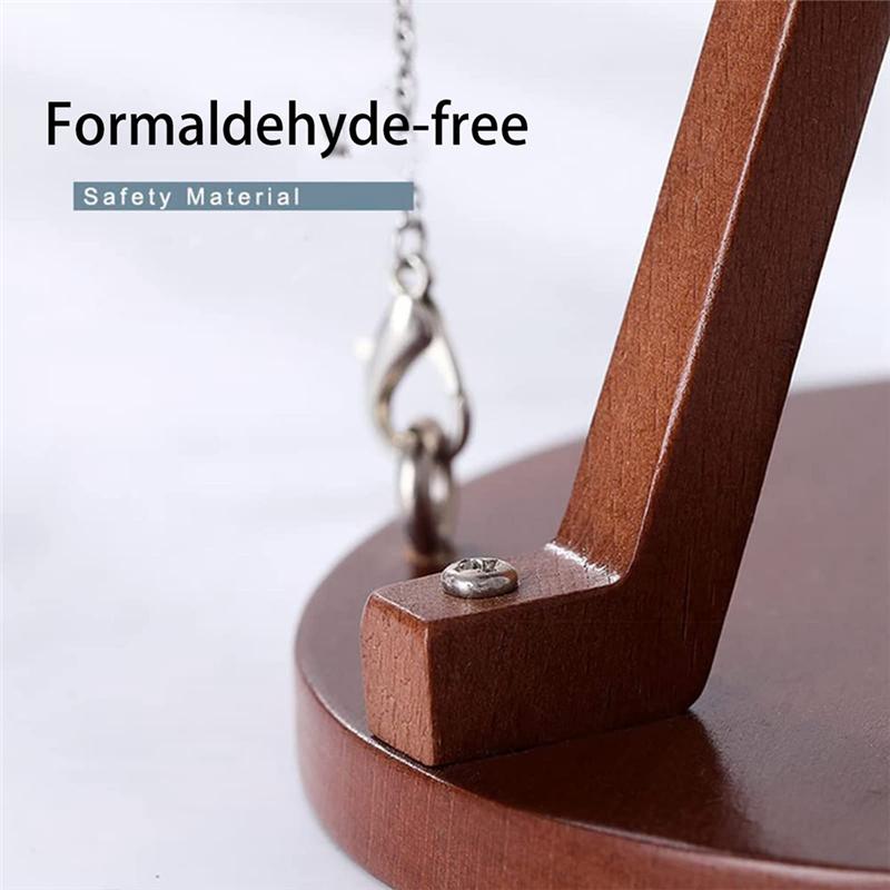 M-Modern-Tensegrity Table, Tensegrity Structure Science Tensegrity Table Ornaments Home Decor Desk For Adult Wood Color