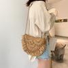 New Straw Bag For Women Handbags Messenger Bags Summer Boho Tassel Crossbody Shoulder Beach Bag Flap