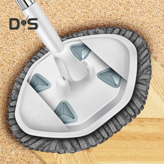 Автоматическая мини-швабра, простая очистка, смена ткани без помощи рук, легкая, эргономичная конструкция, полотенце для лица